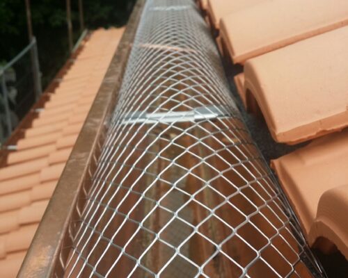 barriera protezione gronda